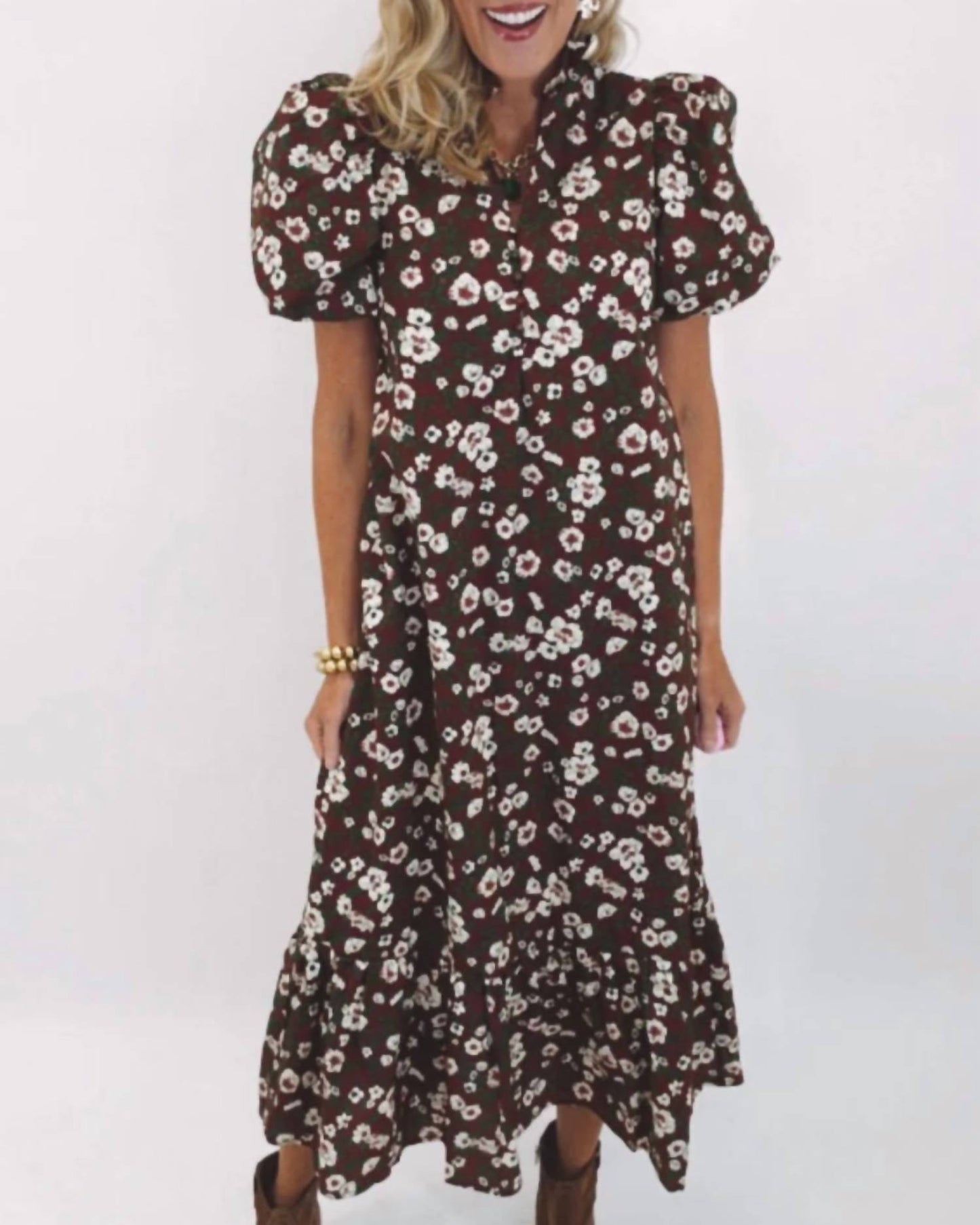 Entro - Autumn Bloom Dress
