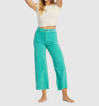 Billabong - Free Fall Cord Wide Leg Trousers