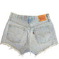 Levi'S - Women's 501 Distressed Denim Cutoff Shorts