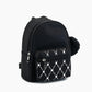 Like Dreams - Women's Jasper Sparkling Rhinestone Mini Backpack