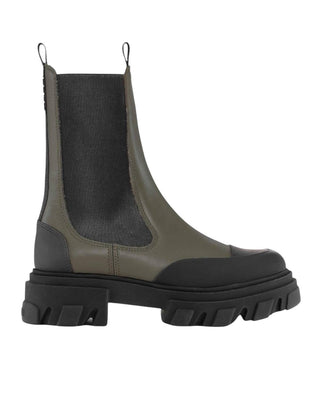 Ganni - Botas Chelsea Médias Femininas