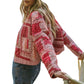 &Merci - Bandana Patchwork Quilted Jacket