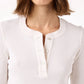 Amo - Thermal Henley Tee