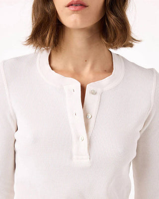 Amo - Thermal Henley Tee