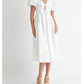 Endless Blu. - Women's Bow Midi Dress