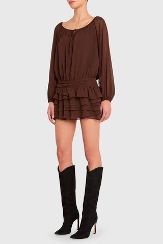 Amanda Uprichard - Dallas Skort Romper