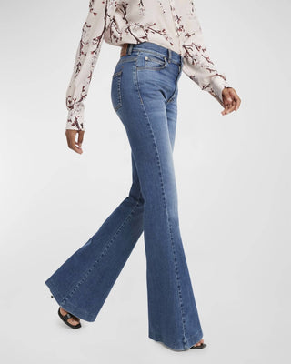Alexander Mcqueen - Calça Jeans Boot Cut