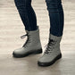 Ccocci - Women's Renee Lace Up Combat Boots