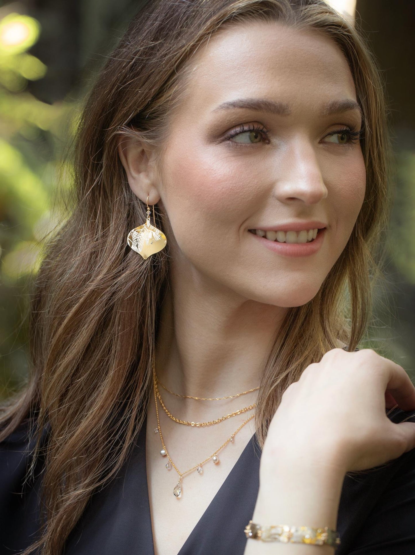 Holly Yashi - Women's Clara Ornament Earrings