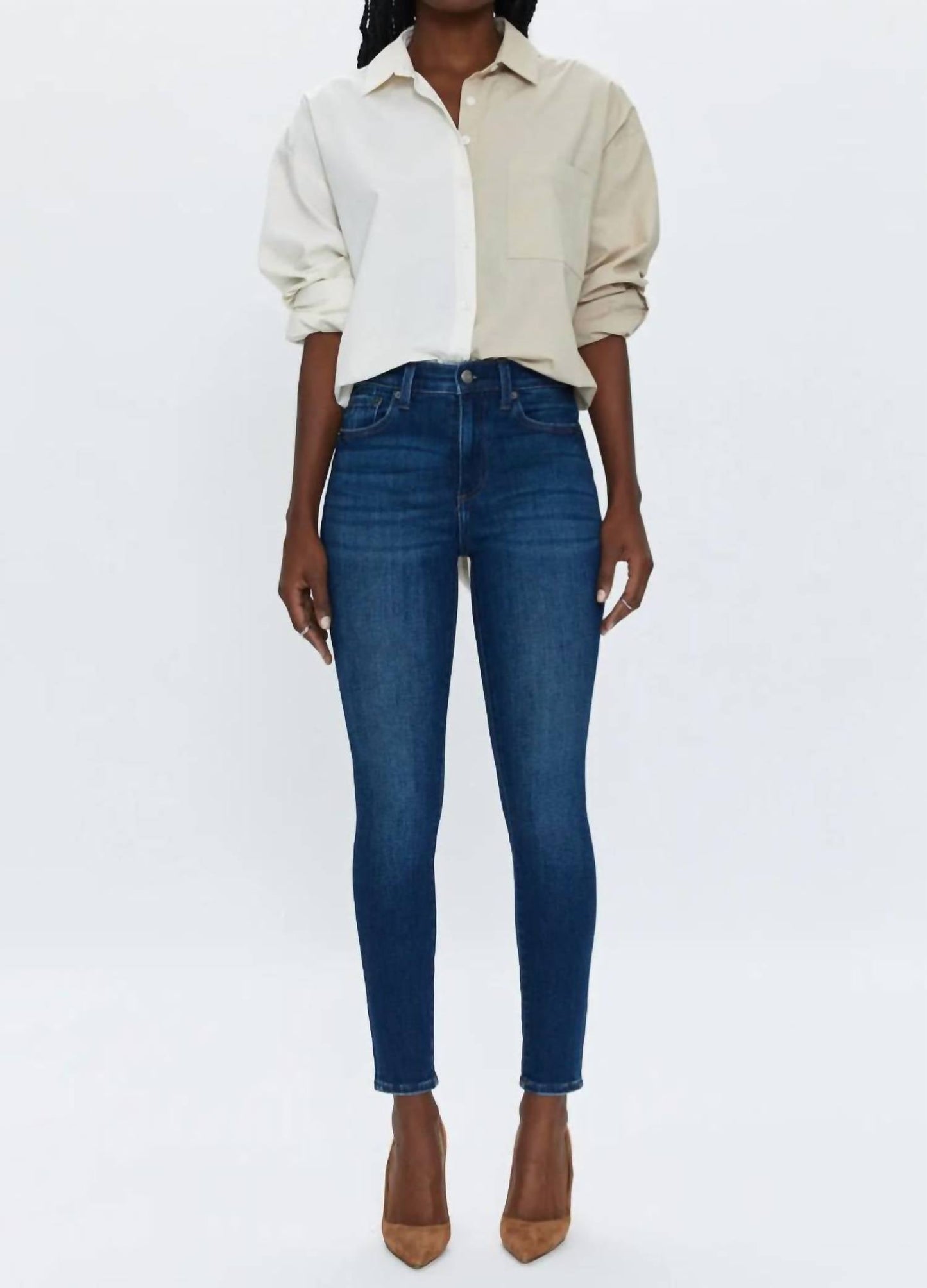 Pistola - Aline High Rise Skinny Jeans
