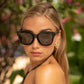 Freyrs Eyewear - Women's Naples Acetate Cat Eye Sunglasses