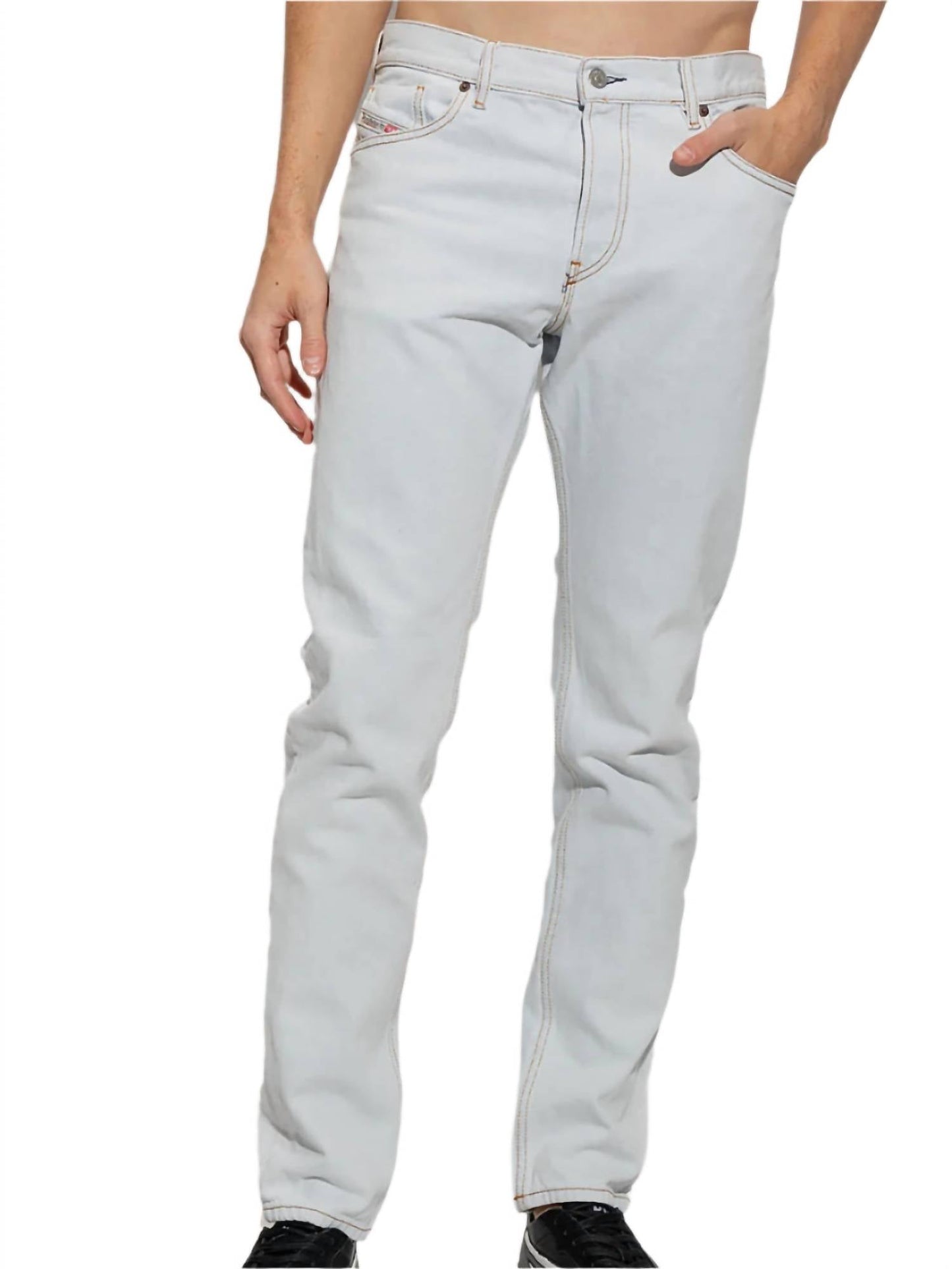 Diesel - D-sark Straight-leg Denim Jeans