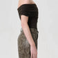 Agolde - Etienne Off The Shoulder Bodysuit