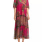 Johnny Was - Mazzy Tiered Dress With Slip
