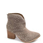Naughty Monkey - Women's Twilight Studded Heeled Ankle Boot
