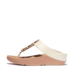 Fitflop - Sandália Feminina Fino Resin Toe Post