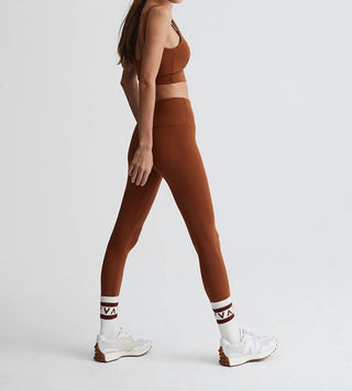 Varley - Legging Vamos lá, cintura alta, 25