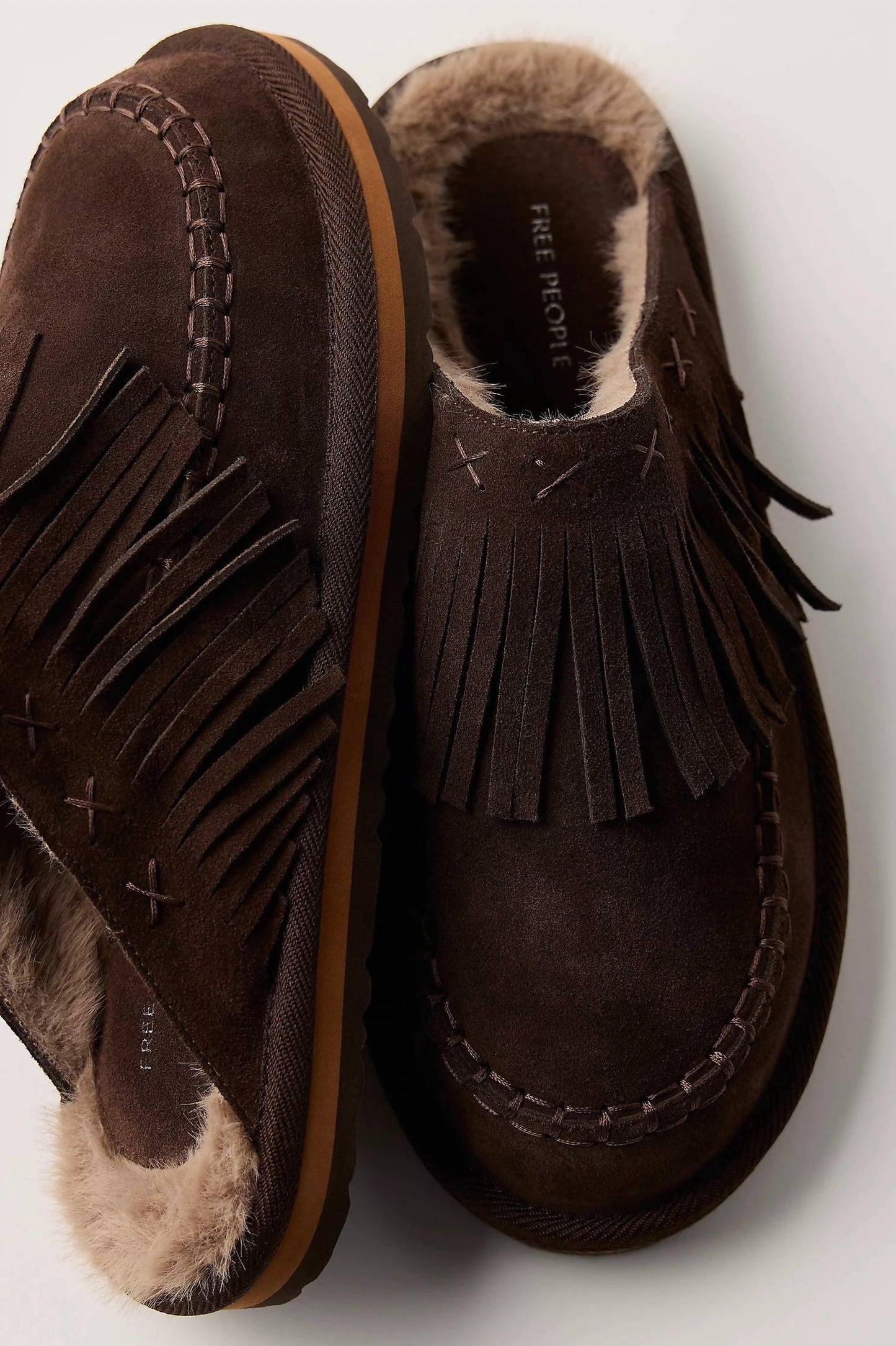 Free People - Women's Fallon Fringe Mules