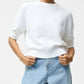 French Connection - Lily Short Sleeve High Neck Top
