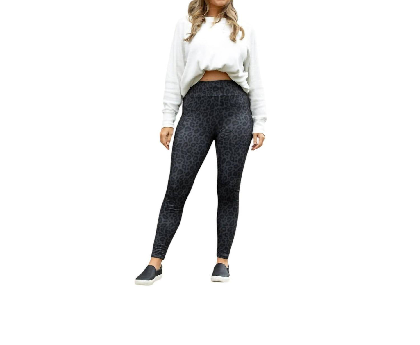 Julia Rose - Full Length Leggings With Pockets