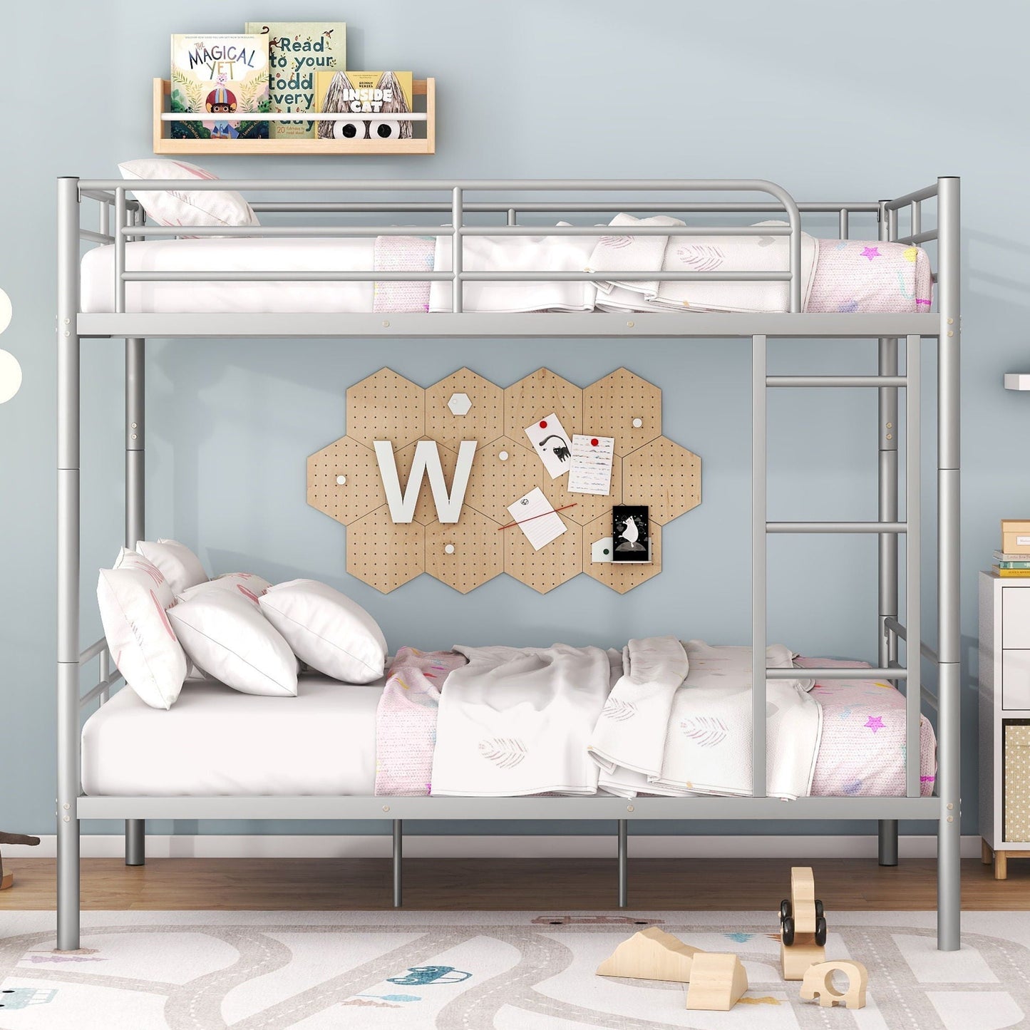 Steel Construction Bunk Bed
