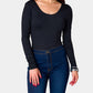 Buddylove - Benny Scoop Neck Bodysuit