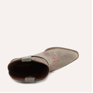 Buck &amp; Brana - Botas de Cowgirl em Couro Madison