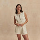 Varley - Marla Button Placket Tank