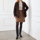 Karen Kane - Bias Cut Plaid Skirt