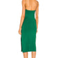 Enza Costa - ITALIAN VISCOSE STRAPPY SIDE SLIT DRESS