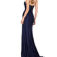 Ashleylauren - Elegant Jersey Prom Gown