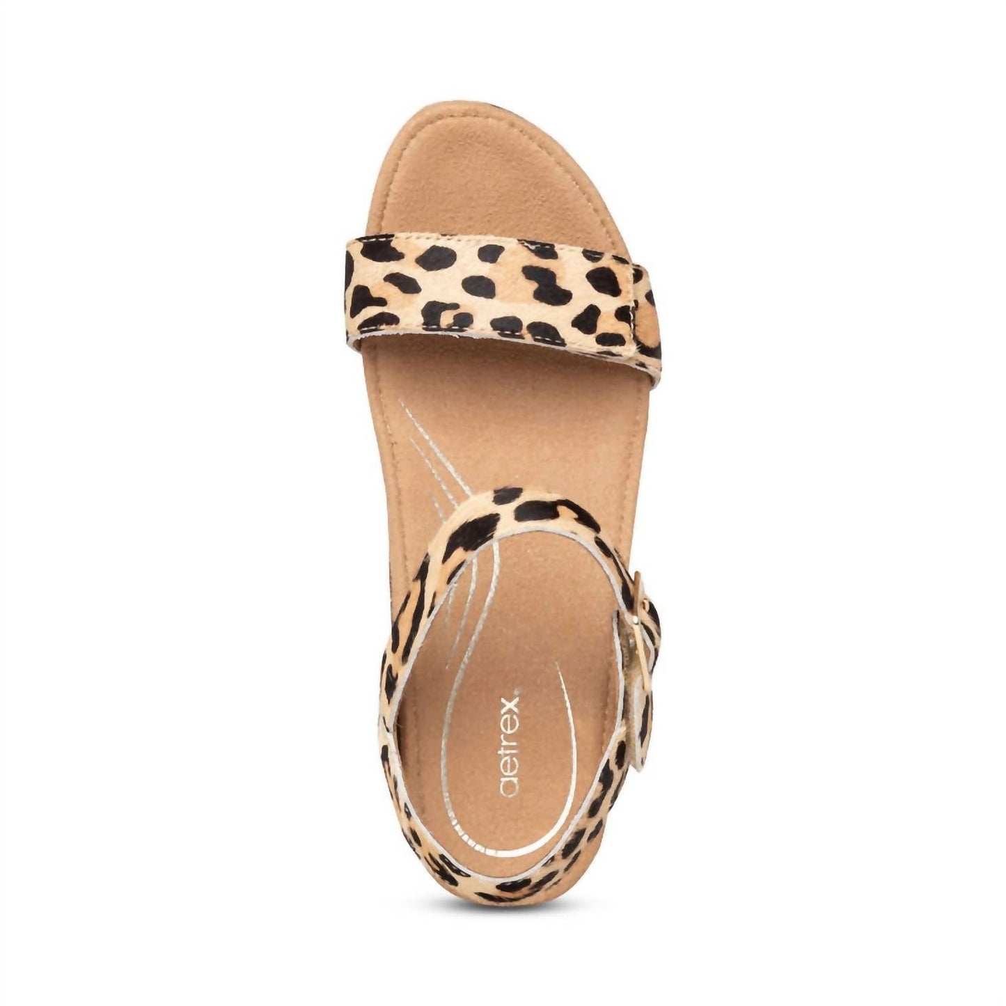 Aetrex - SYDNEY QUARTER STRAP ESPADRILLE WEDGE
