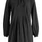 Nation Ltd - Ariana Pintuck Long Sleeve Organic Cotton Dress