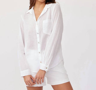 Bella Dahl - Pocket Button Down Shirt