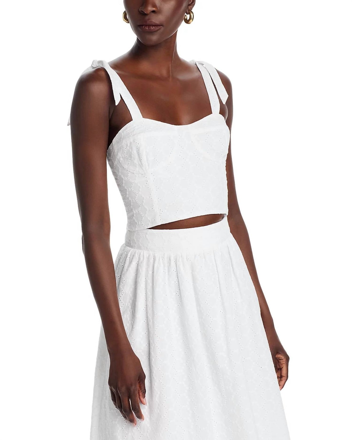 Steve Madden - Carlynn Eyelet Top