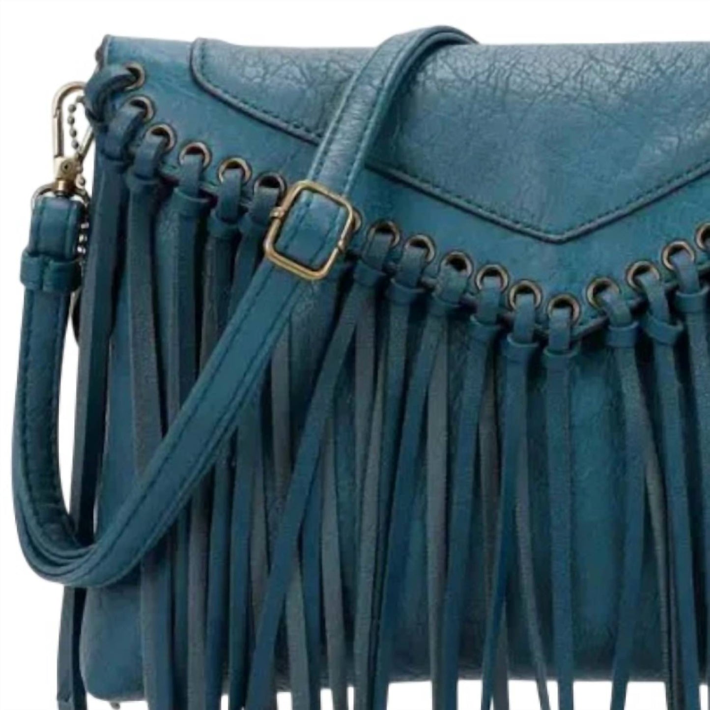 Ampere Creations - Women's Dallas Fringe Crossbody Bag