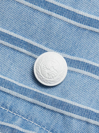 L'Agence - Dolly Crop Stripe Blazer