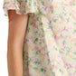 &Merci - Tie Front Ruffle Sleeve Top