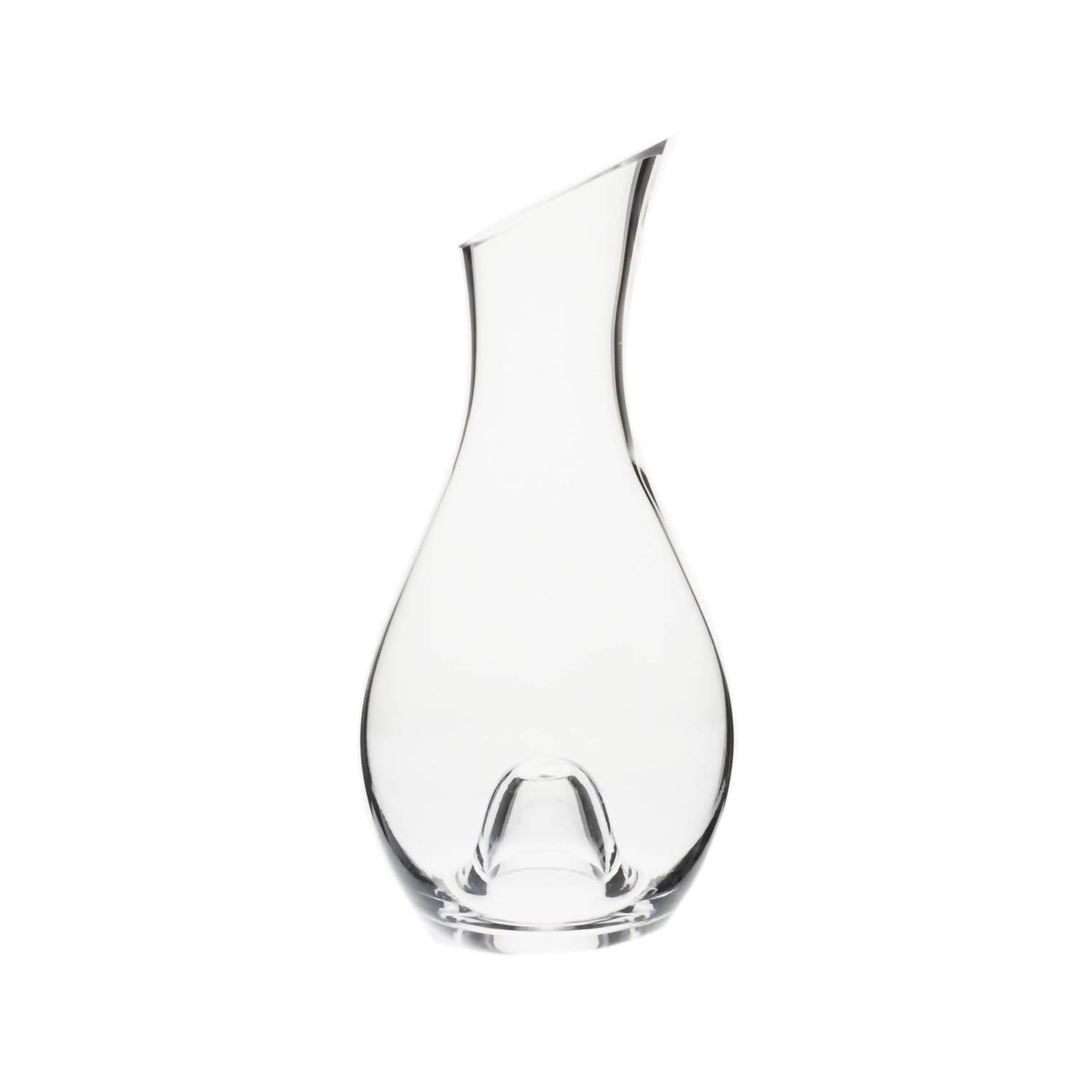 Creative Gifts International - Glass Wine Carafe - 36 oz