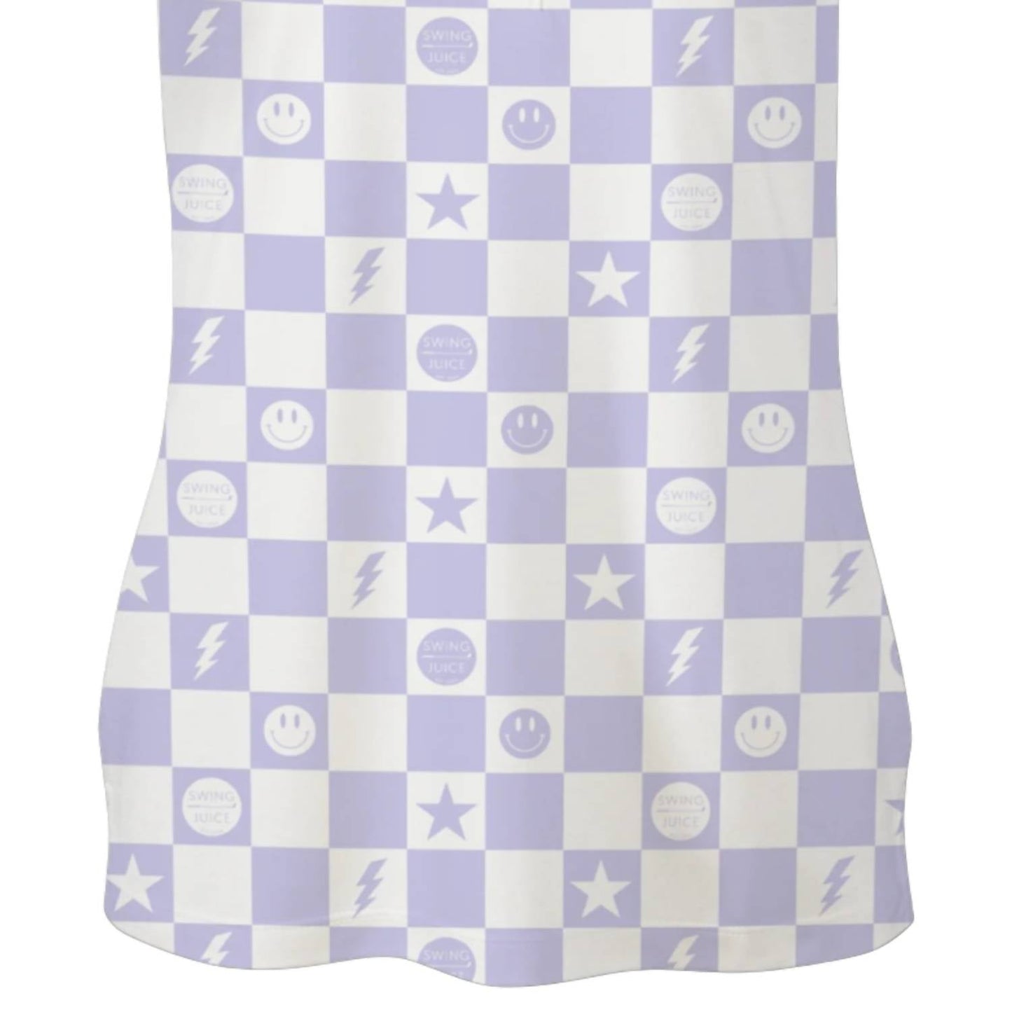 Swingjuice - Women's Golf Smile Face Sleeveless Polo