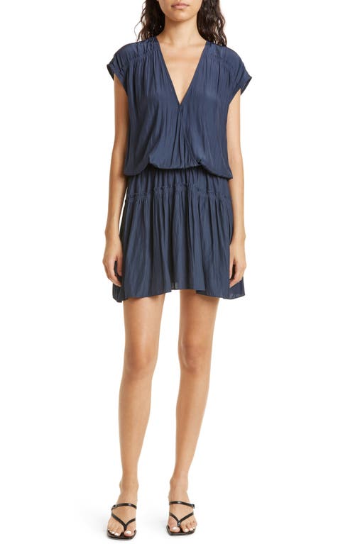 Ramy Brook Judy Navy Minidress