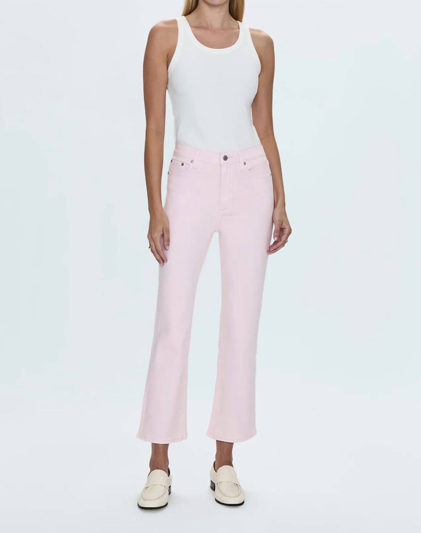 Pistola - Lennon High Rise Cropped Jeans
