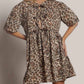 Blue Buttercup - Leopard Bow Dress