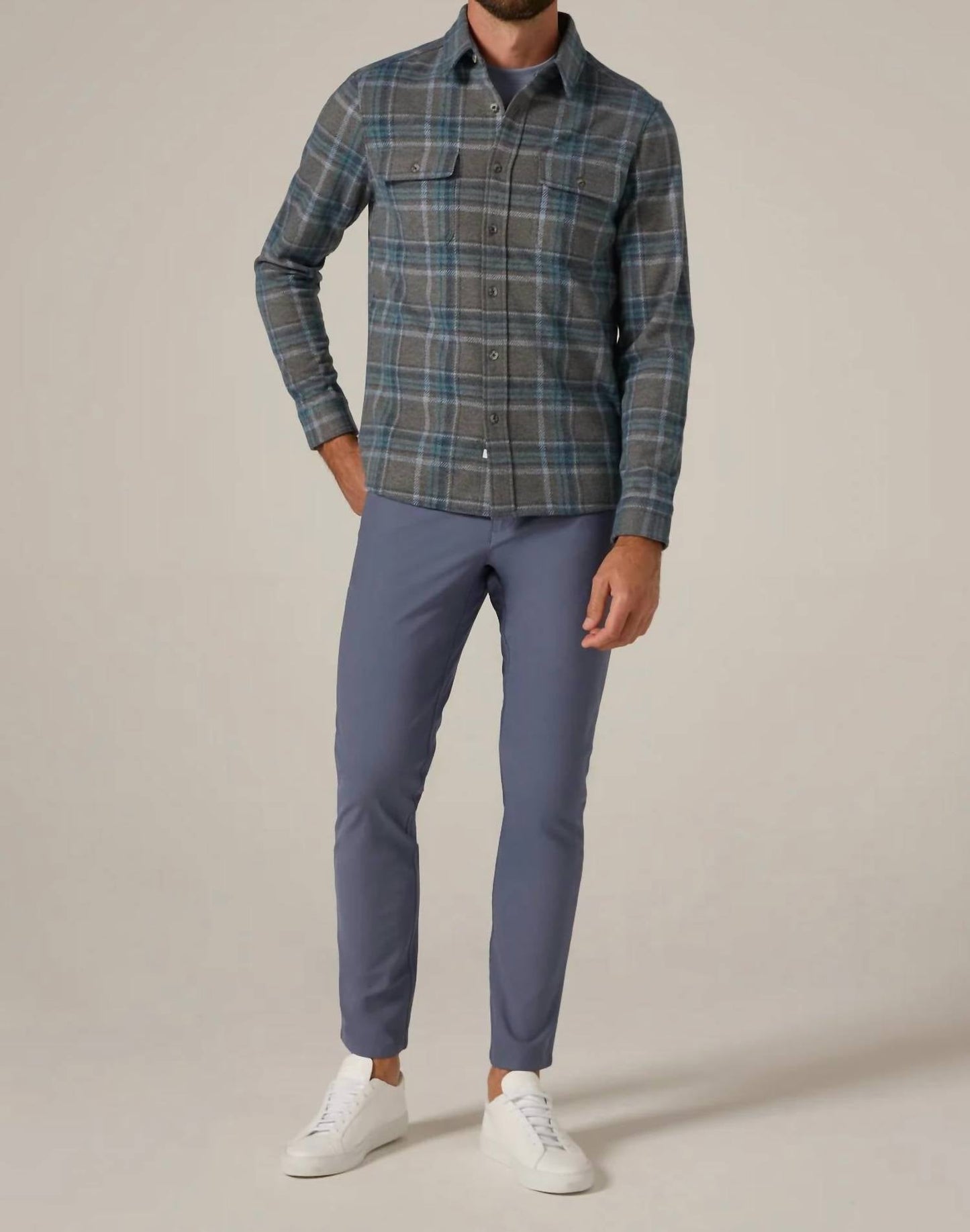 7Diamonds - Generation Plaid Soft Knit Shirt