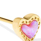 Kendra Scott - Women's Mini Ari Heart Stud Earrings