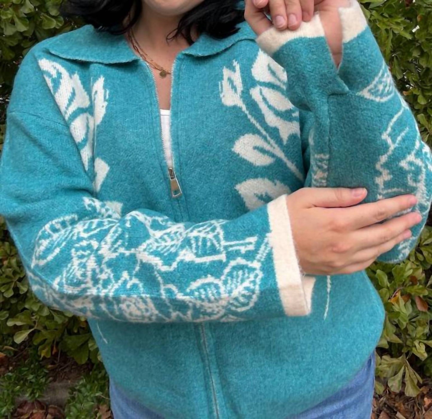 Bibi - Artwork Cardigan
