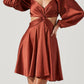 Astr - Anamaria Cut Out Mini Dress