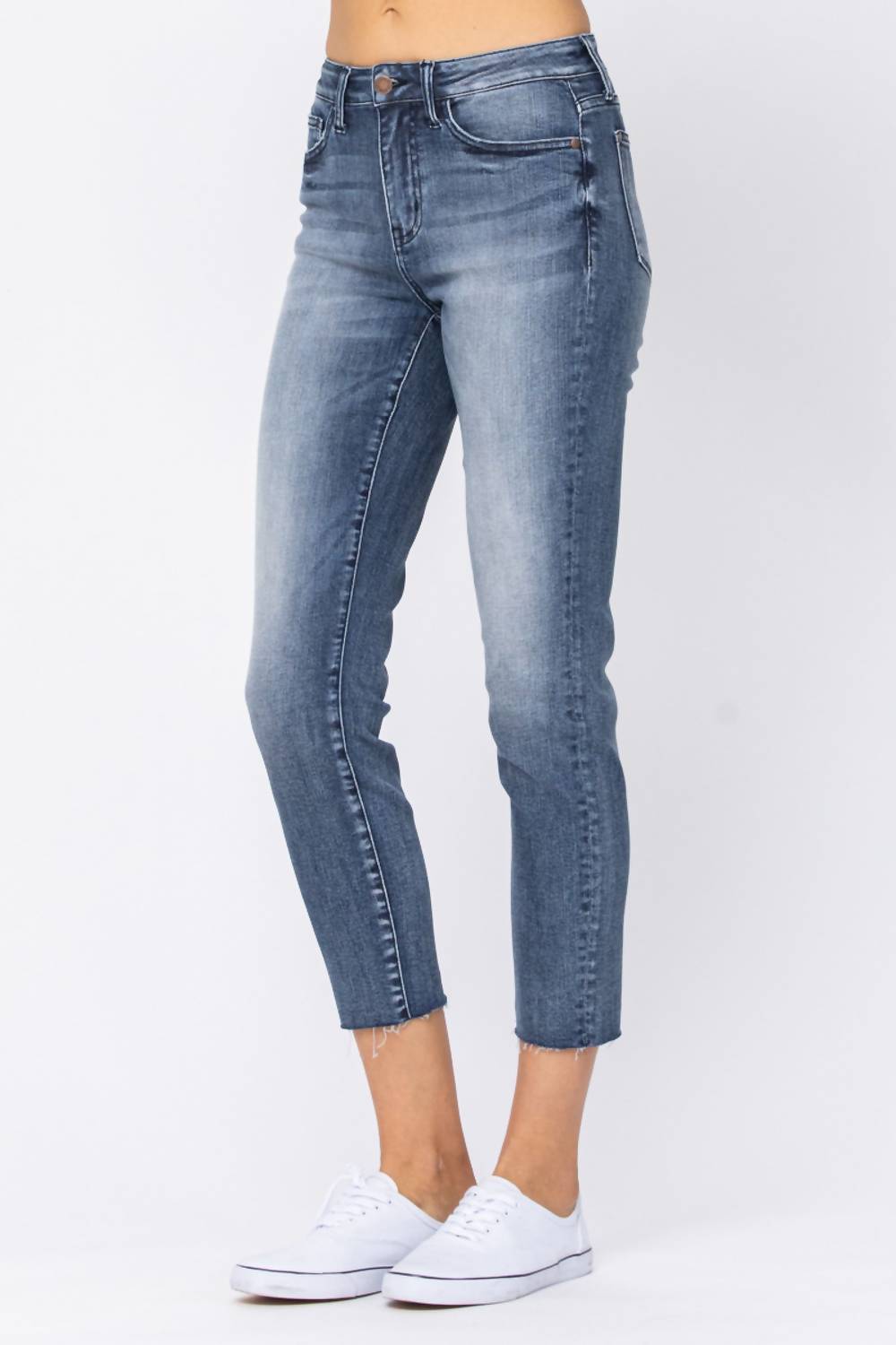 Judy Blue - High Waist Crop Jeans