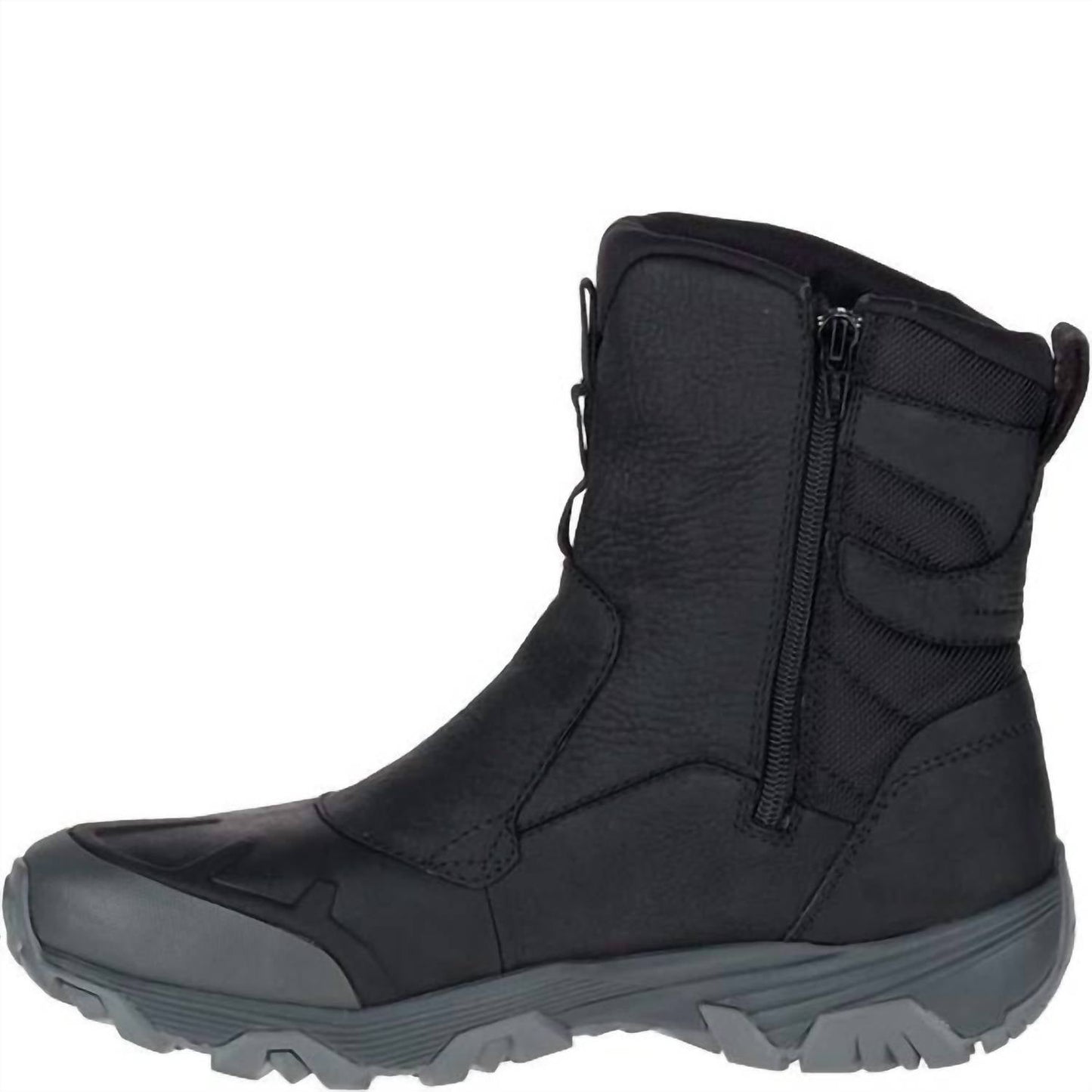 Merrell - Men's Coldpack Ice+ 8" Zip Polar Waterproof Boots
