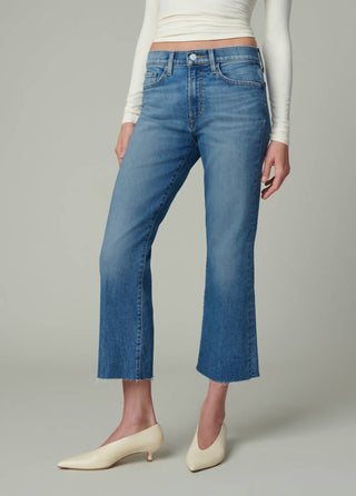 Joe'S Jeans - Calça Jeans Bootcut Curta Callie Raw Hem